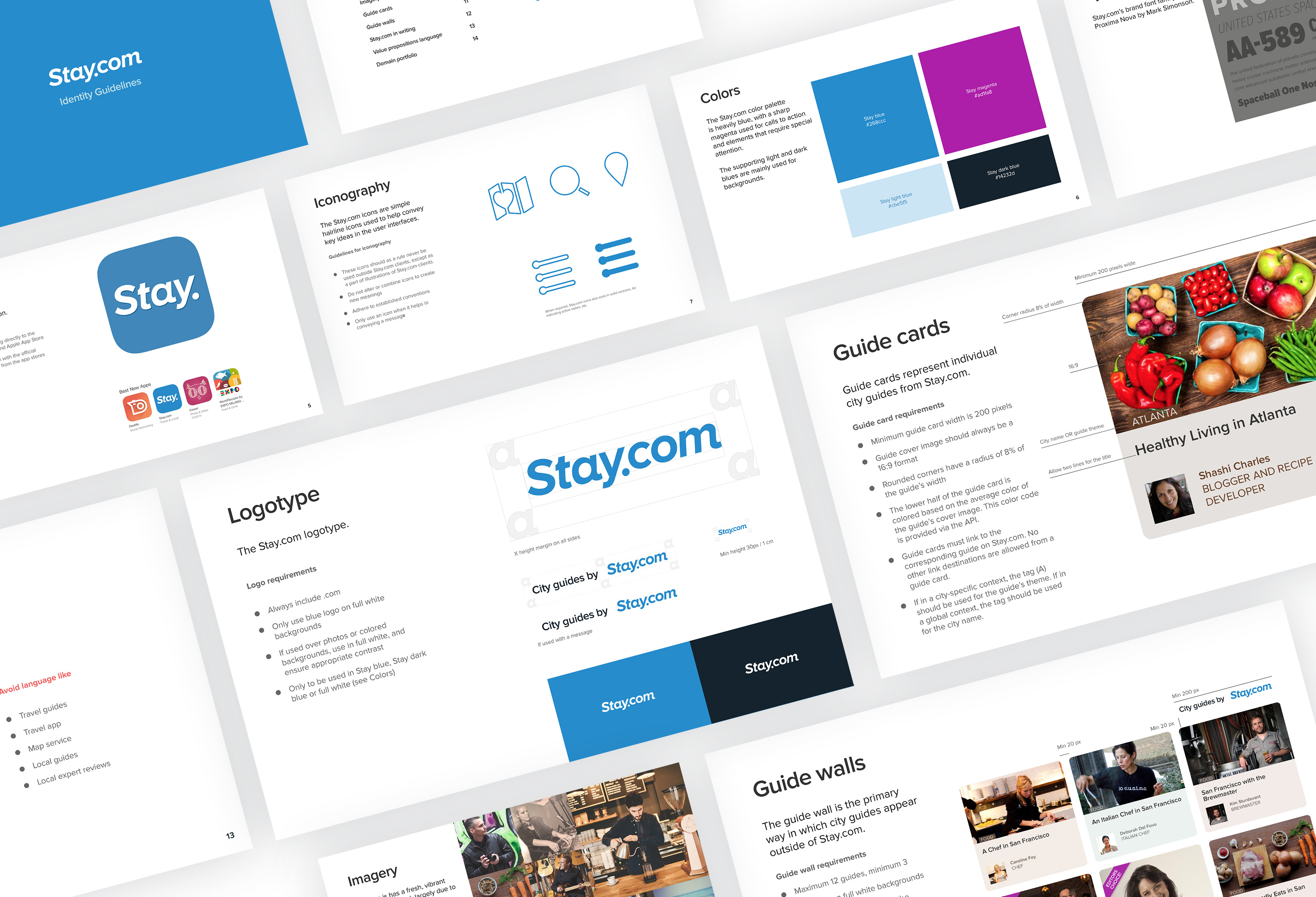 Stay.com brand identity